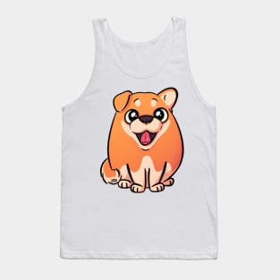 Winter Shiba Tank Top